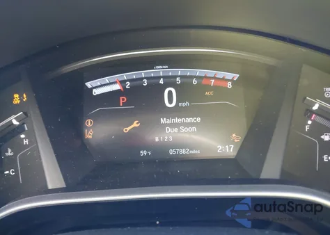 2019 Honda Cr-V Ex z USA, uszkodzony, nr VIN 2HKRW2H5XKH644886